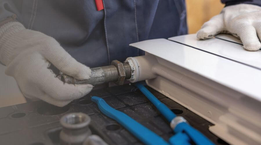 Professional water heater repair services in Wolfe City, TX